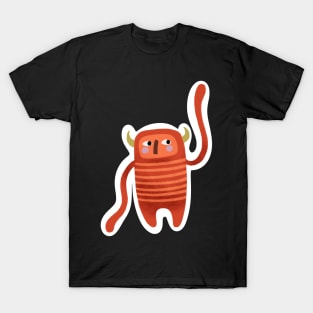 Fantasy creature sticker T-Shirt